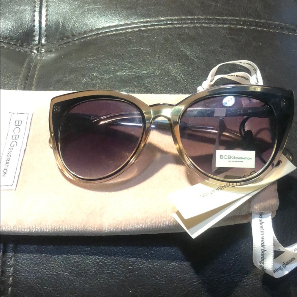 New BCBG sunglasses